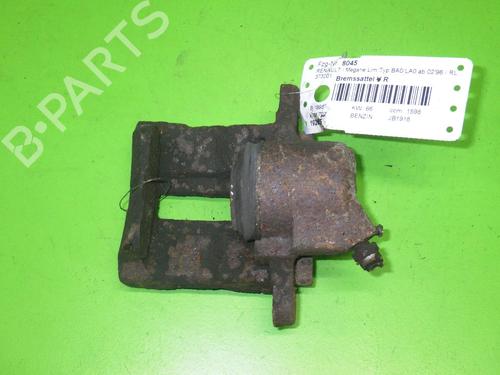 Right front brake caliper RENAULT MEGANE I Classic (LA0/1_) 1.6 e (LA0F, LA0S) | BP14709246M104 