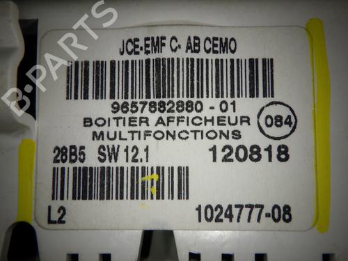 Display monitor CITROËN C5 I (DC_) 2.0 16V HPi (DCRLZB) | BP21164562C48 