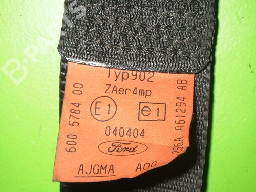 Front right seatbelt FORD FUSION (JU_) 1.4 | BP8314818I25 