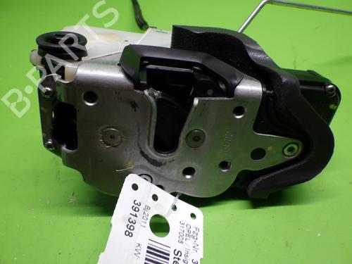 Used Rear right lock OPEL INSIGNIA A Sports Tourer (G09) 2.0 Turbo 4x4 (35) (220 hp) 13316817