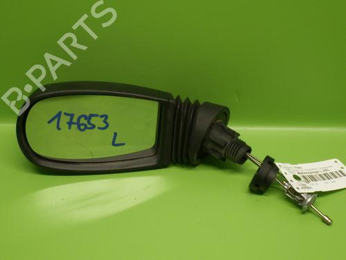 Used Left mirror FIAT PUNTO (188_) 1.2 16V 80 (188.233, .235, .253, .255, .333, .353, .639,... (80 hp) 30797009