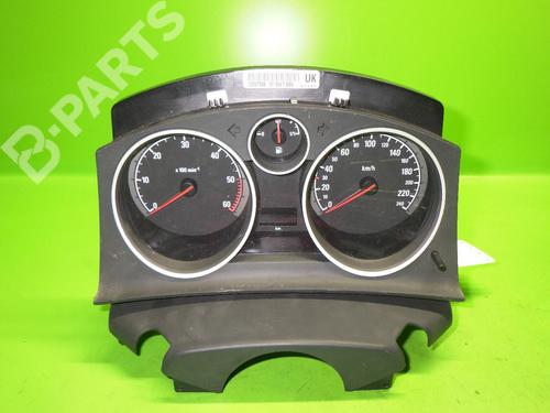 Instrument cluster OPEL ASTRA H TwinTop (A04) 1.9 CDTi (L67) | BP6387486C47 