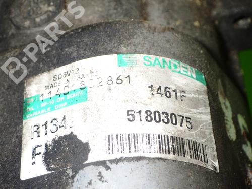 AC compressor FIAT FIORINO Box Body/MPV (225_) 1.3 D Multijet (225BXD1A, 225BXB1A, 225BXB11) | BP6415903M34 