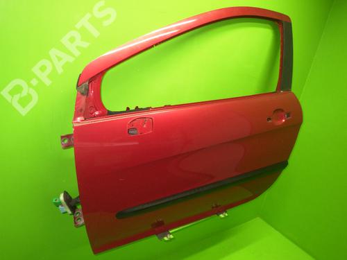 Left front door PEUGEOT 308 I (4A_, 4C_) 1.6 HDi | BP8186716C2 