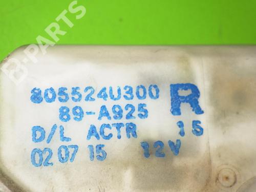 Rear right lock NISSAN X-TRAIL I (T30) 2.2 Di 4x4 | BP6665960C99 