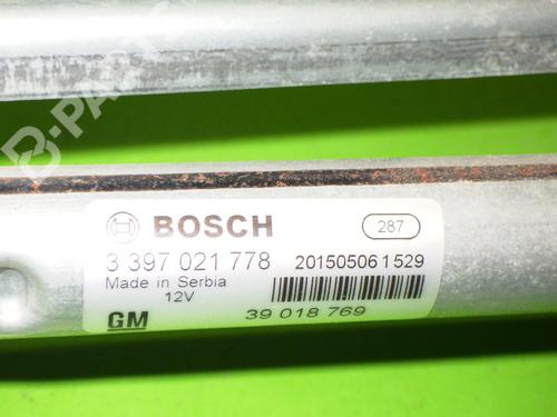 Front wipers mechanism OPEL ASTRA K (B16) 1.4 Turbo (68) | BP6391158C83 