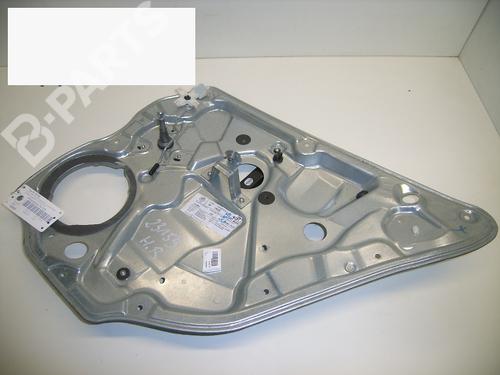 Rear right window mechanism VW POLO (9N_, 9A_) 1.2 12V | BP6675161C25 