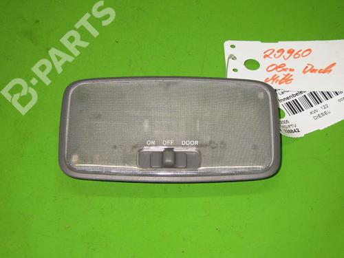 Used Interior roof light TOYOTA LAND CRUISER PRADO (_J12_) 3.0 D-4D (KDJ120, KDJ125) (166 hp) 6389562