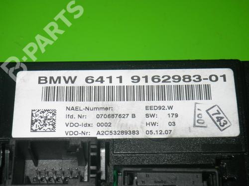 Climate control BMW 1 (E81) 116 i | BP6372003I5 