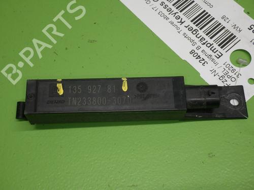 Used Electronic sensor Electronic sensor OPEL INSIGNIA B Sports Tourer (Z18) 2.0 CDTi (35) (174 hp) 33187616 33187616