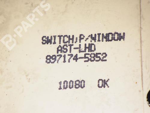 Right front window switch OPEL FRONTERA B (U99) 2.2 DTI (6B_ZC, 6B_VF, 6B_66, 6B_76) | BP6378734I26 