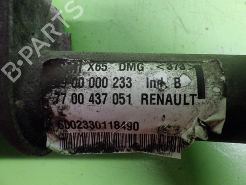 Steering rack RENAULT CLIO II (BB_, CB_) 1.2 16V (BB05, BB0W, BB11, BB27, BB2T, BB2U, BB2V, CB05,... | BP29622157M22 
