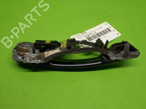Rear left exterior door handle VW POLO (9N_, 9A_) 1.4 TDI | BP13614424C130 