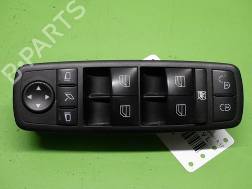 Used Left front window switch Left front window switch MERCEDES-BENZ A-CLASS (W169) A 170 (169.032, 169.332) (116 hp) 36770133 36770133