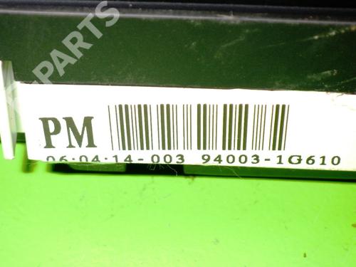 Instrument cluster KIA RIO II (JB) 1.5 CRDi | BP6920653C47 