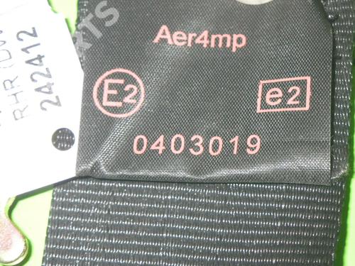 Rear right seatbelt PEUGEOT 407 SW (6E_, 6D_) 2.0 HDi 135 | BP6659343I28 
