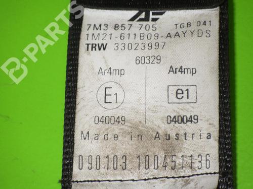 Front left seatbelt VW SHARAN (7M8, 7M9, 7M6) 1.9 TDI | BP6660983I26 
