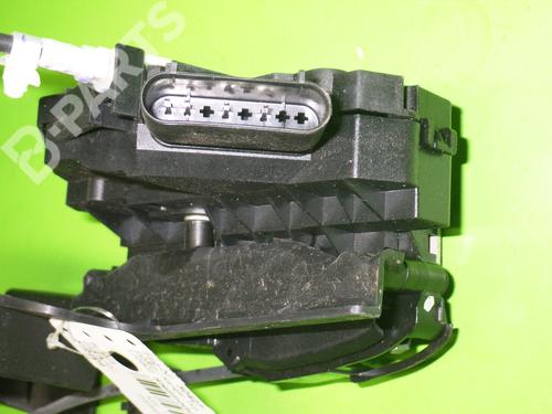 Front right lock FORD RANGER (TKE) 2.2 TDCi 4x4 | BP6667996C97 