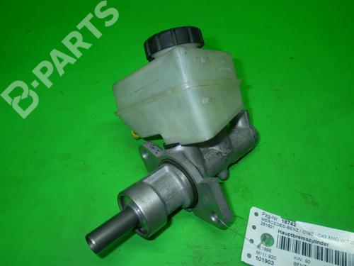 Used Brake master cylinder MERCEDES-BENZ C-CLASS (W202) C 180 (202.018) (122 hp) 6337940