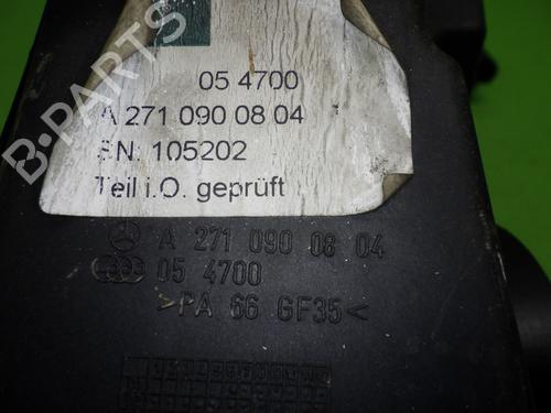 Air filter box MERCEDES-BENZ C-CLASS (W203) C 200 Kompressor (203.042) | BP28284806M87 