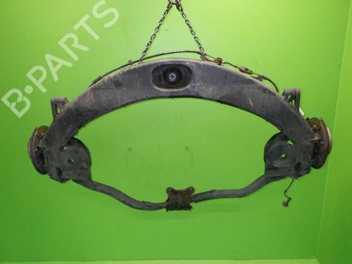 Rear axle MERCEDES-BENZ A-CLASS (W169) A 180 CDI (169.007, 169.307) | BP25344713M2 