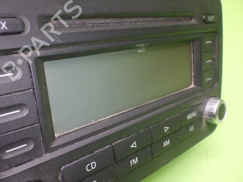 Radio VW GOLF PLUS V (5M1, 521) 1.9 TDI | BP33998560E6 - Image 3