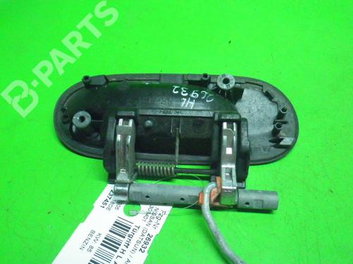 Rear left exterior door handle NISSAN ALMERA TINO (V10) 1.8 | BP6365457C130 