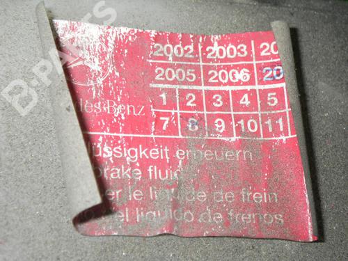Windscreen washer tank MERCEDES-BENZ A-CLASS (W168) A 170 CDI (168.009, 168.109) | BP6363144C113 