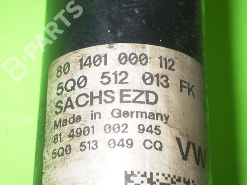 Left rear shock absorber SEAT LEON ST (5F8) 2.0 TDI | BP6610733M18 