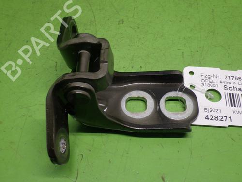 Used Hinge/Door check strap OPEL ASTRA K (B16) 1.5 CRDI (68) (122 hp) 28206781