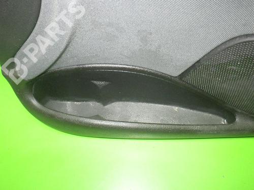 Front right panel PEUGEOT 206 CC (2D) 1.6 16V (2DNFUF, 2DNFUR) | BP6607661C59 