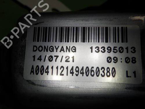 Rear wiper motor OPEL ASTRA J (P10) 1.6 SIDI (68) | BP13904105M102 