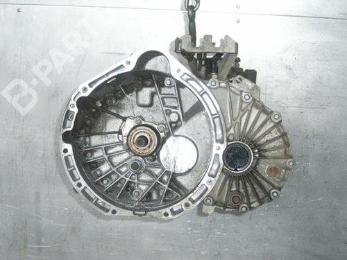 Used Gearbox MERCEDES-BENZ A-CLASS (W168) A 140 (168.031, 168.131) (82 hp) 6364426