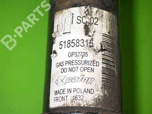 Right front shock absorber FIAT FIORINO Box Body/MPV (225_) 1.3 D Multijet (225BXD1A, 225BXB1A, 225BXB11) | BP6653105M17 