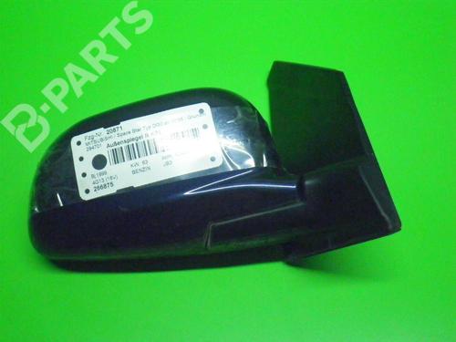 BP6644286C27 | Retrovisor direito MITSUBISHI SPACE STAR MPV (DG_A) 1.3 16V (DG1A) BP6644286C27