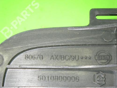 Front right interior door handle NISSAN NOTE (E11, NE11) 1.4 | BP6371592I14 