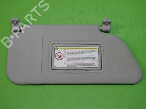 Used Right sun visor PEUGEOT 1007 (KM_) 1.6 16V (109 hp) 22242438