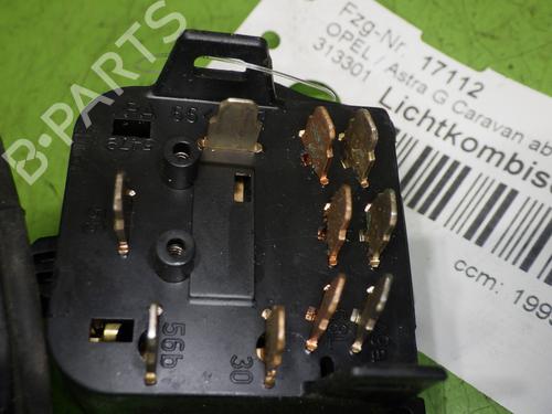 Steering column stalk OPEL ASTRA G Estate (T98) 2.0 DI (F35) | BP29319032I23 