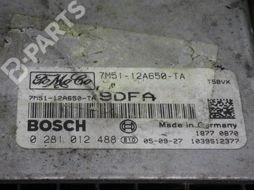 Control unit FORD FOCUS II Turnier (DA_, FFS, DS) 1.6 TDCi | BP11199723M11 