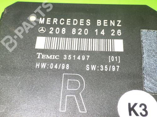 Electronic module MERCEDES-BENZ CLK Convertible (A208) CLK 230 Kompressor (208.447) | BP6396223M83 