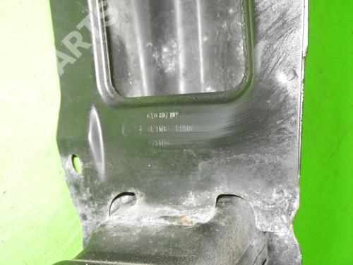 Front bumper reinforcement SKODA FABIA I (6Y2) 1.4 | BP6643407C109 