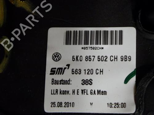 Right mirror VW GOLF V (1K1) 1.4 TSI | BP12604404C27 