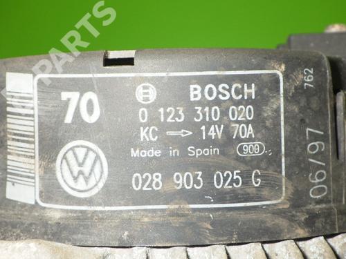 Alternator VW POLO III (6N1) 50 1.0 | BP9190277M7 