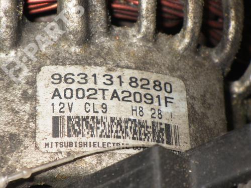 Alternator PEUGEOT 406 (8B) 1.8 16V | BP6342778M7 