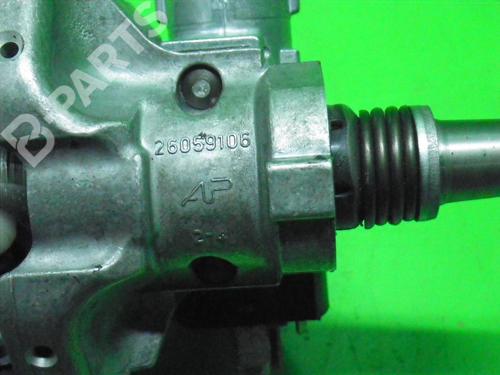 Steering column OPEL OMEGA B Estate (V94) 2.5 DTI (F35, M35, P35) | BP6356721M21 