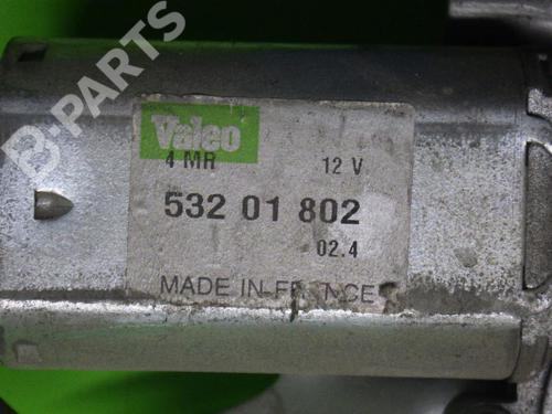 Rear wiper motor CITROËN ZX (N2) 1.8 i | BP6606069M102 