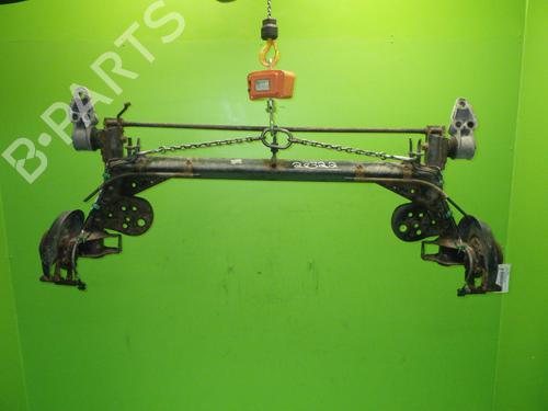 Used Rear axle AUDI A6 C5 Avant (4B5) 2.5 TDI (155 hp) 26136987