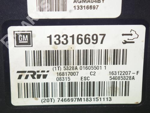 ABS pump OPEL INSIGNIA A Sports Tourer (G09) 2.0 CDTI (35) | BP6397164M43 