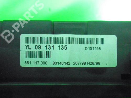 Instrument cluster OPEL ASTRA G Estate (T98) 1.7 TD (F35) | BP6404623C47 