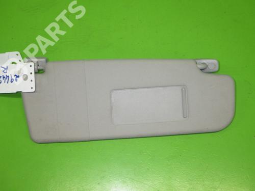 Used Right sun visor VW POLO (9N_, 9A_) 1.2 (54 hp) 6648565